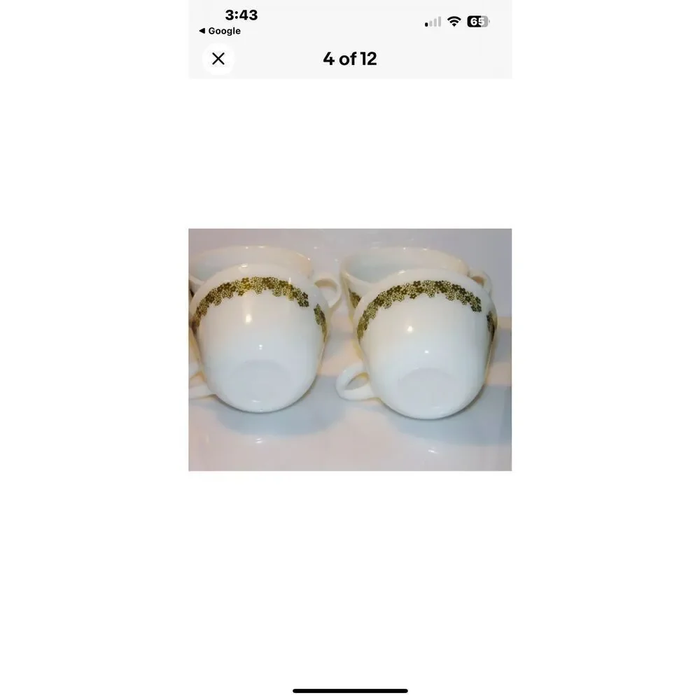 Pyrex set spring